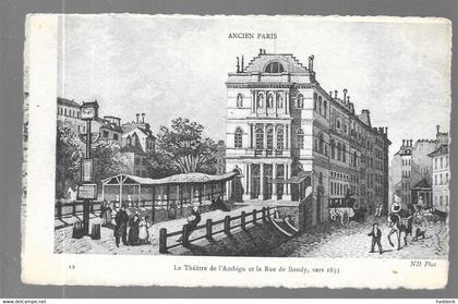 PARIS : ANCIEN PARIS N°12