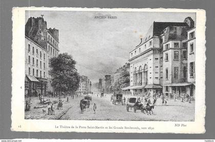 PARIS : ANCIEN PARIS N°14