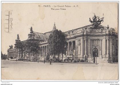 Paris, Le Grand Palais old postcard travelled 19?? bb151112