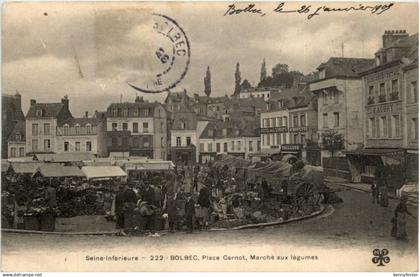 Bolbec - Marche aux Legumes