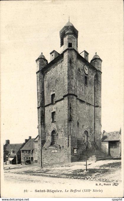 CPA Saint Riquier Le Beffroi