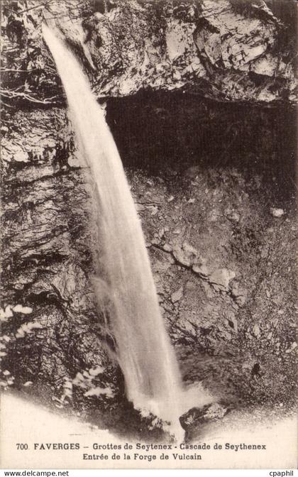 Faverges - La Cascade - CPA