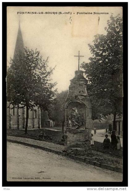 76 Fontaine-le-Bourg fontaine nourrice D76D K76179K C76271C RH096671