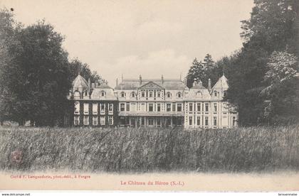 76 - LE HERON - Le Château du Héron