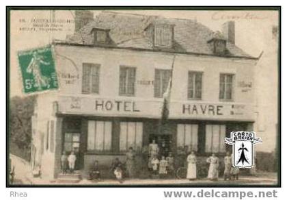 76 Octeville-sur-Mer - 416 - OCTEVILLE-SUR-MER  Hôtel du Hâvre  BELLET, Propriétaire - cpa