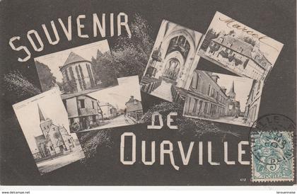 76 - OURVILLE EN CAUX - Souvenir