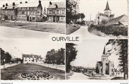 76 - OURVILLE EN CAUX - Souvenir