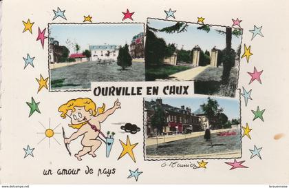 76 - OURVILLE EN CAUX -  Souvenir