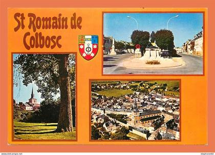 a617 / 191 76 - SAINT ROMAIN DE COLBOSC Blason Multivues