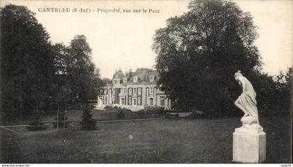 Canteleu - Propriete vue sur le Parc - CPA