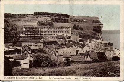 Sassetot le Mauconduit - La Sanatorium Marin CPA