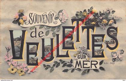 Souvenir de Veulettes sur Mer - Seine Maritime - (76) Seine Maritime