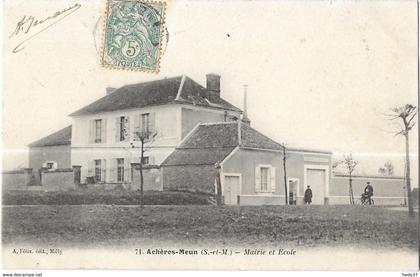 Achères-Meun - Mairie et Ecole
