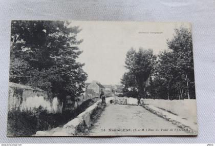 Nantouillet, rue du pont de l'Arche, Seine et Marne 77