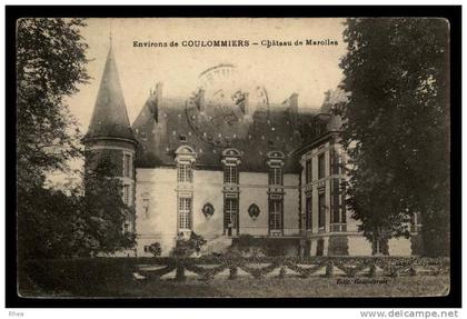 77 Marolles-en-Brie chateau D77D C77278C RH086495