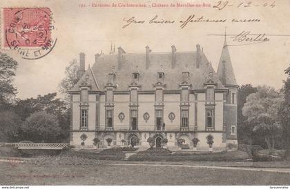 77 - MAROLLES EN BRIE - Château de Marolles en Brie