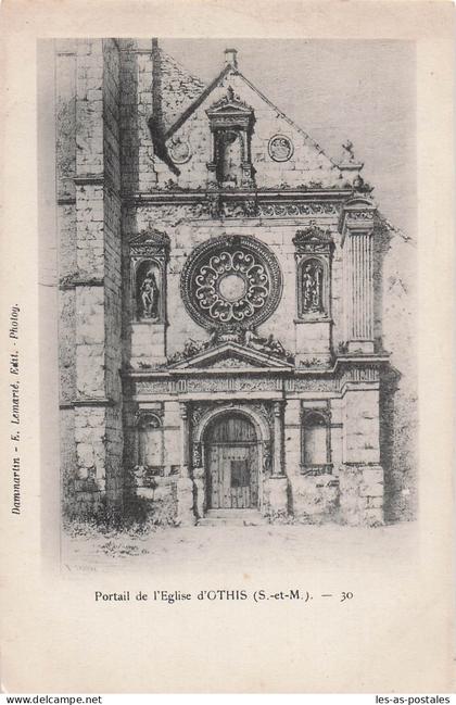 77 OTHIS EGLISE D OTHIS