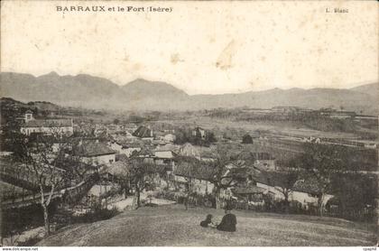 Barraux et le Fort - CPA