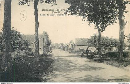 CPA Bazoches les Bray 77/67
