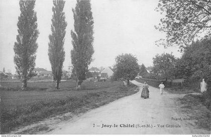 CPA Jouy le Châtel 77/242