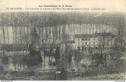 CPA Le Bas Samois 77/294