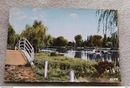 Cpm 1968, Chartrettes, vue sur Seine, Seine et Marne 77