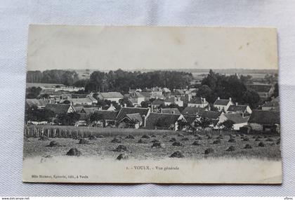 Voulx, vue générale, Seine et Marne 77