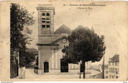 CPA Le Pecq Eglise (1460131)