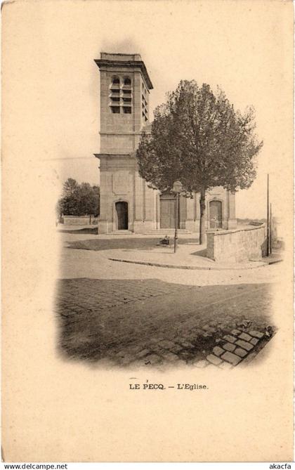 CPA Le Pecq Eglise (1460159)