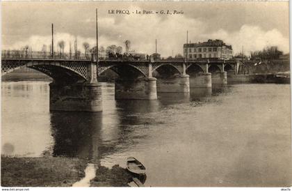 CPA Le Pecq le pont (1460130)