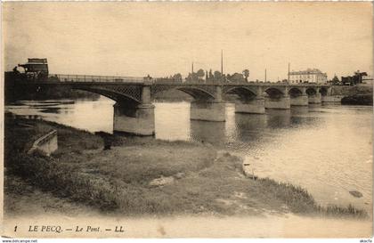 CPA Le Pecq le pont (1460156)