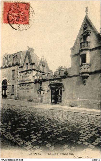 CPA Le Pecq Le Spa Francais (1460163)