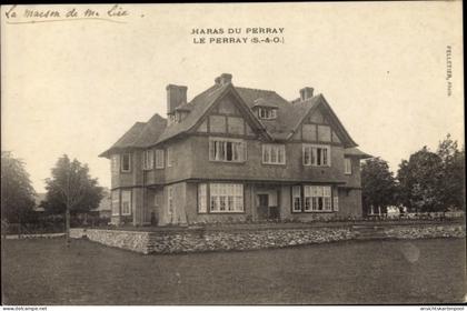 CPA Le Perray en Yvelines, Haras du Perray