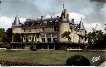 CPA Rambouillet Yvelines, Schloss, Residence Presidentielle