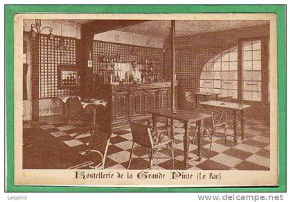 PORT MARLY -- Hostellerie de la grande Pinte