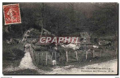 Cernay la Ville - Demeure de l'Ermile - CPA