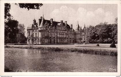 CPA Environs d Ablis Esclimont Le chateau