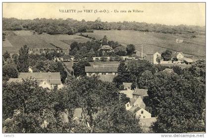 VILLETTE 78 - Environs de VERT - Coin de Villette