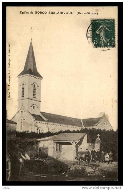 79 Borcq-sur-Airvault eglise D79D C79041C RH082912
