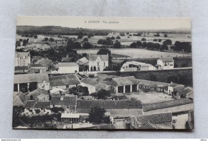 Oyron,, Oiron, vue générale, Deux Sèvres 79