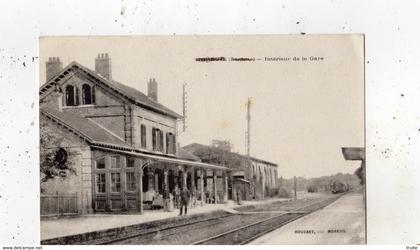 MOREUIL INTERIEUR DE LA GARE