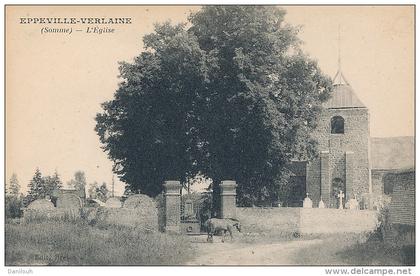 80 // EPPEVILLE VERLAINE    l'église