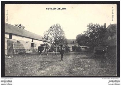 CPA 80 Boulainvillers Hornoy le Bourg une ferme