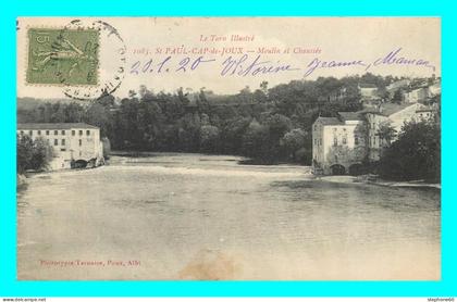 a880 / 425 81 - SAINT PAUL CAP de JOUX Moulin et Chaussée