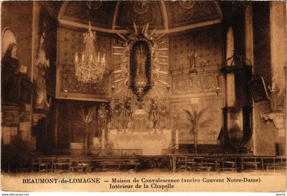 CPA Beaumont de Lomagne Maison de Convalescence FRANCE (1016531)
