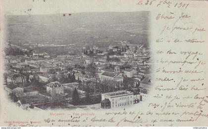 FRANCE - Mazamet - Vue generale 1901