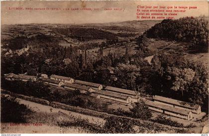 CPA LIVRON pres CAYLUS - Le camp LIVRON dit Camp neuf (614878)