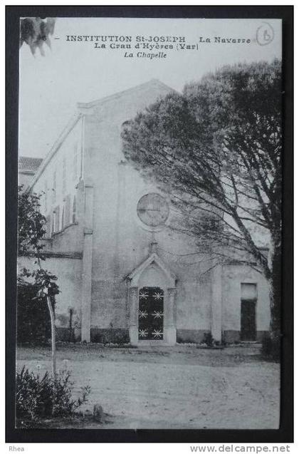 83 La Crau chapelle    D83D  C83047C RH032921