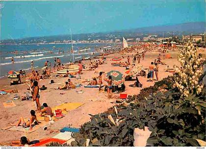 Carte Postale - 83 - Saint Cyr les Lecques - La Plage des Lecques - CPM - Voir Scans Recto-Verso - Poscard - Carta Posta