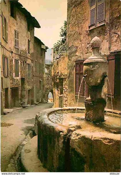 Carte Postale - 83 - Bargemon - Vieille Rue - Fontaine - CPM - Voir Scans Recto-Verso - Poscard - Carta Postal -  Postka